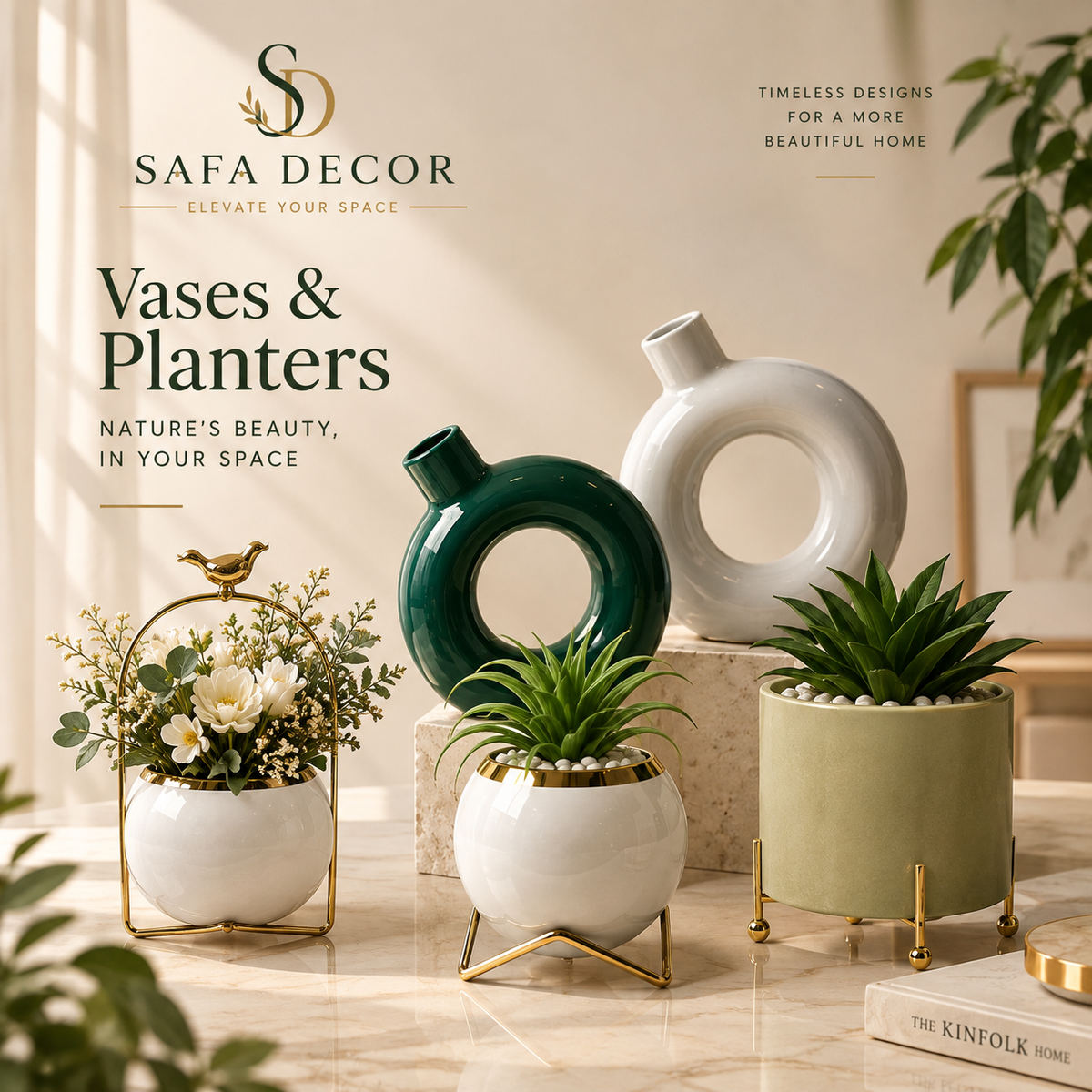 Vases & Flowers