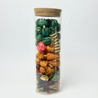 Decorative Dried Flower Potpourri Jar
