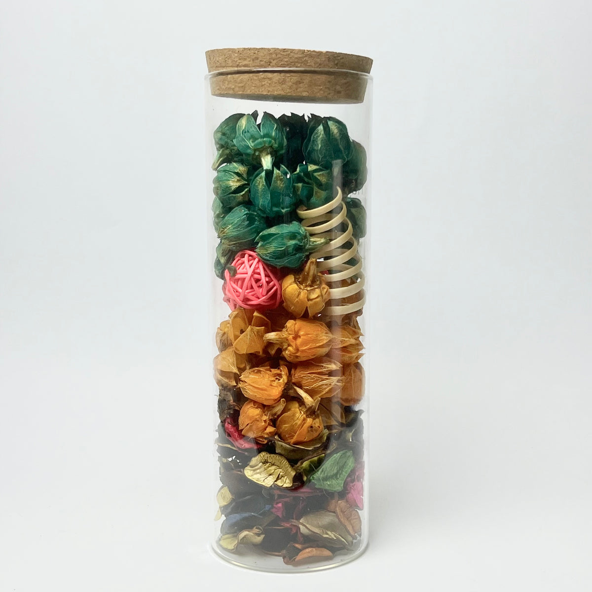 Decorative Dried Flower Potpourri Jar