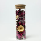 Decorative Dried Flower Potpourri Jar