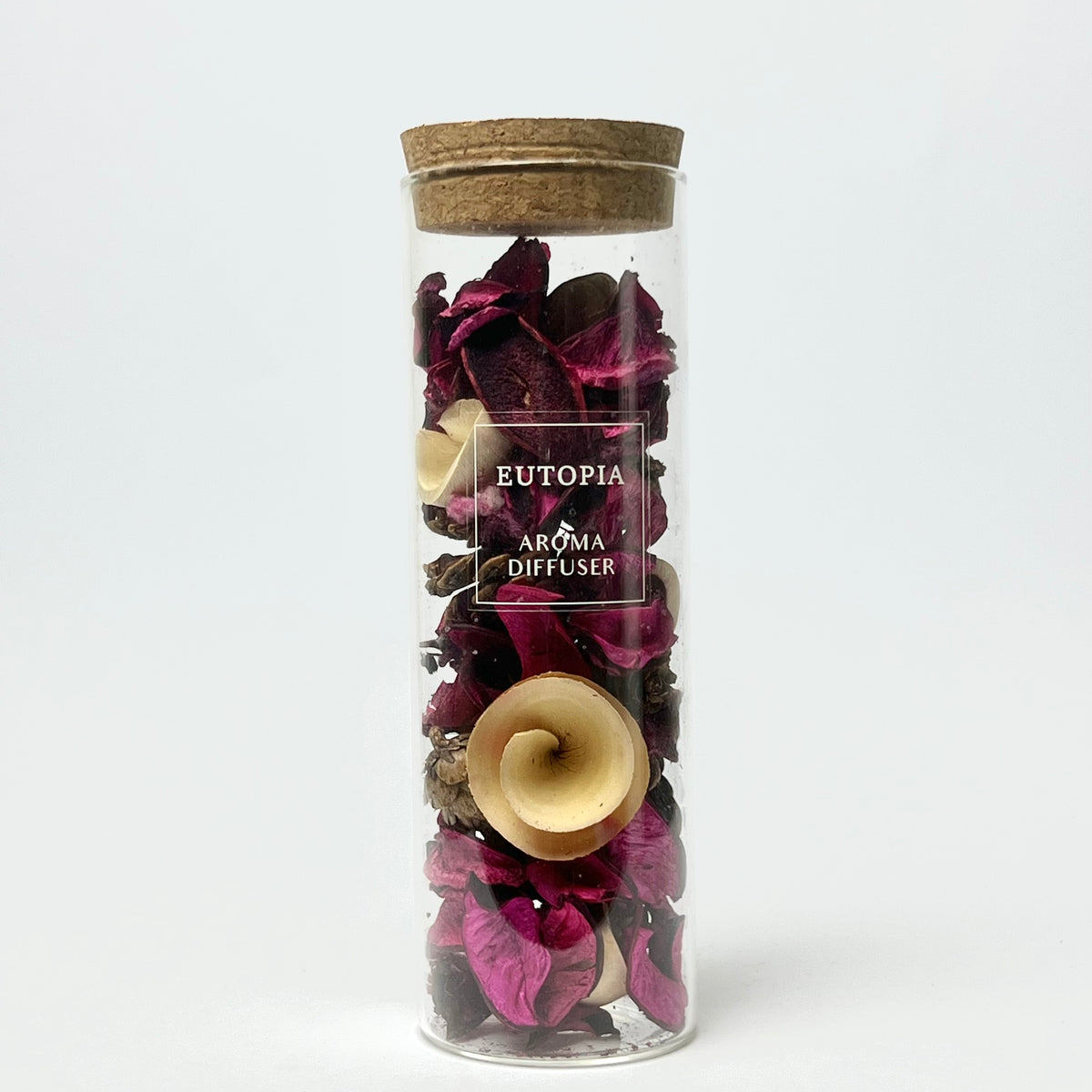 Decorative Dried Flower Potpourri Jar