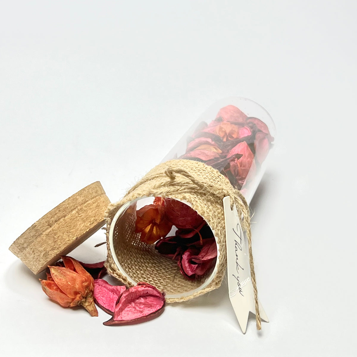 Decorative Dried Flower Potpourri Jar