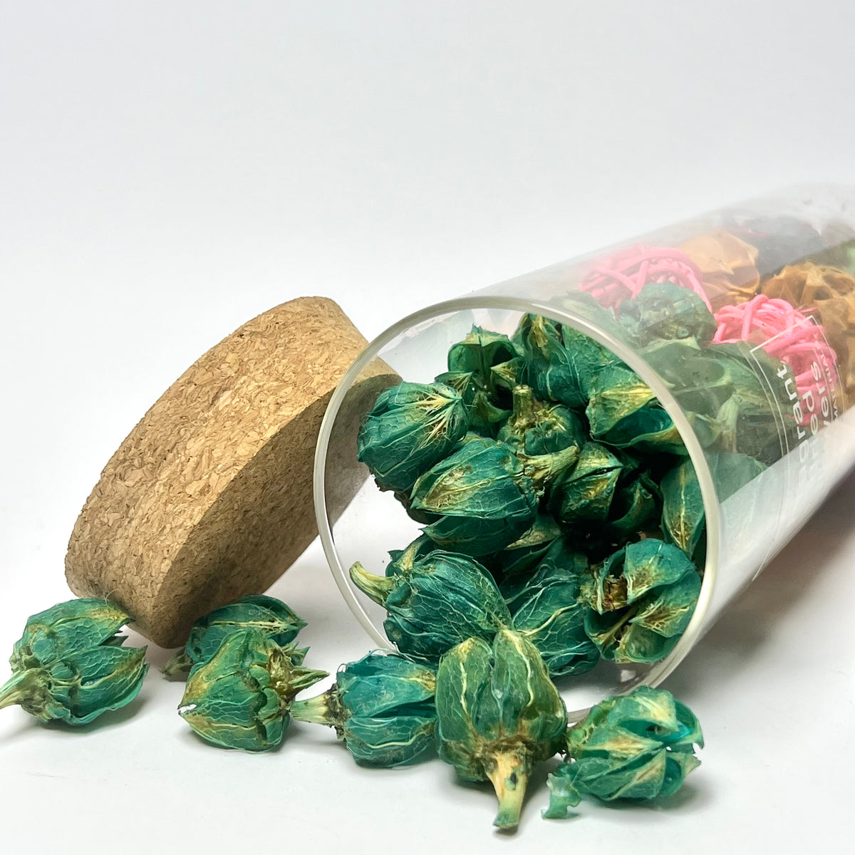 Decorative Dried Flower Potpourri Jar