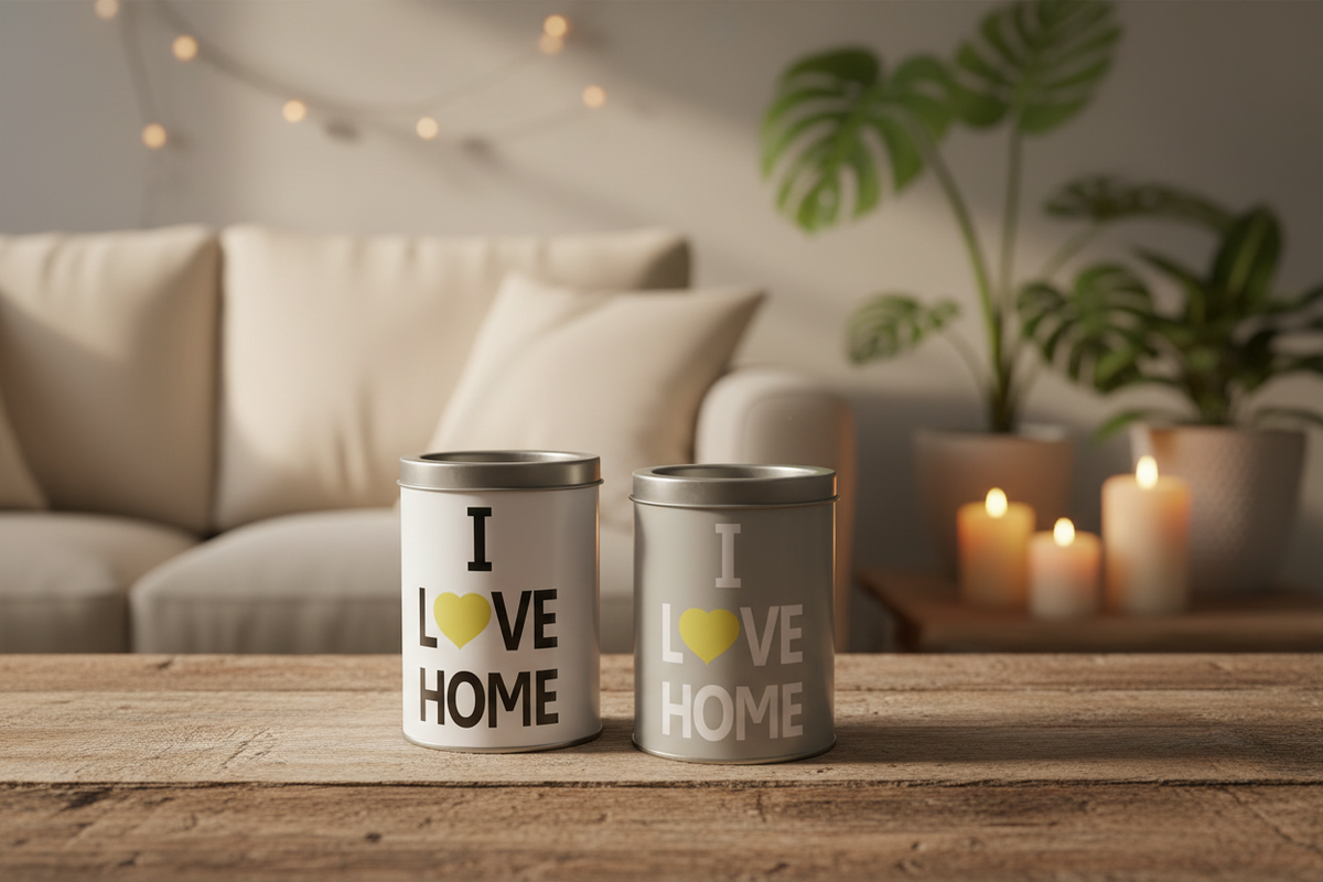 I Love Home Cigarette Ashtray