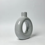 Modern Ceramic Donut Vase