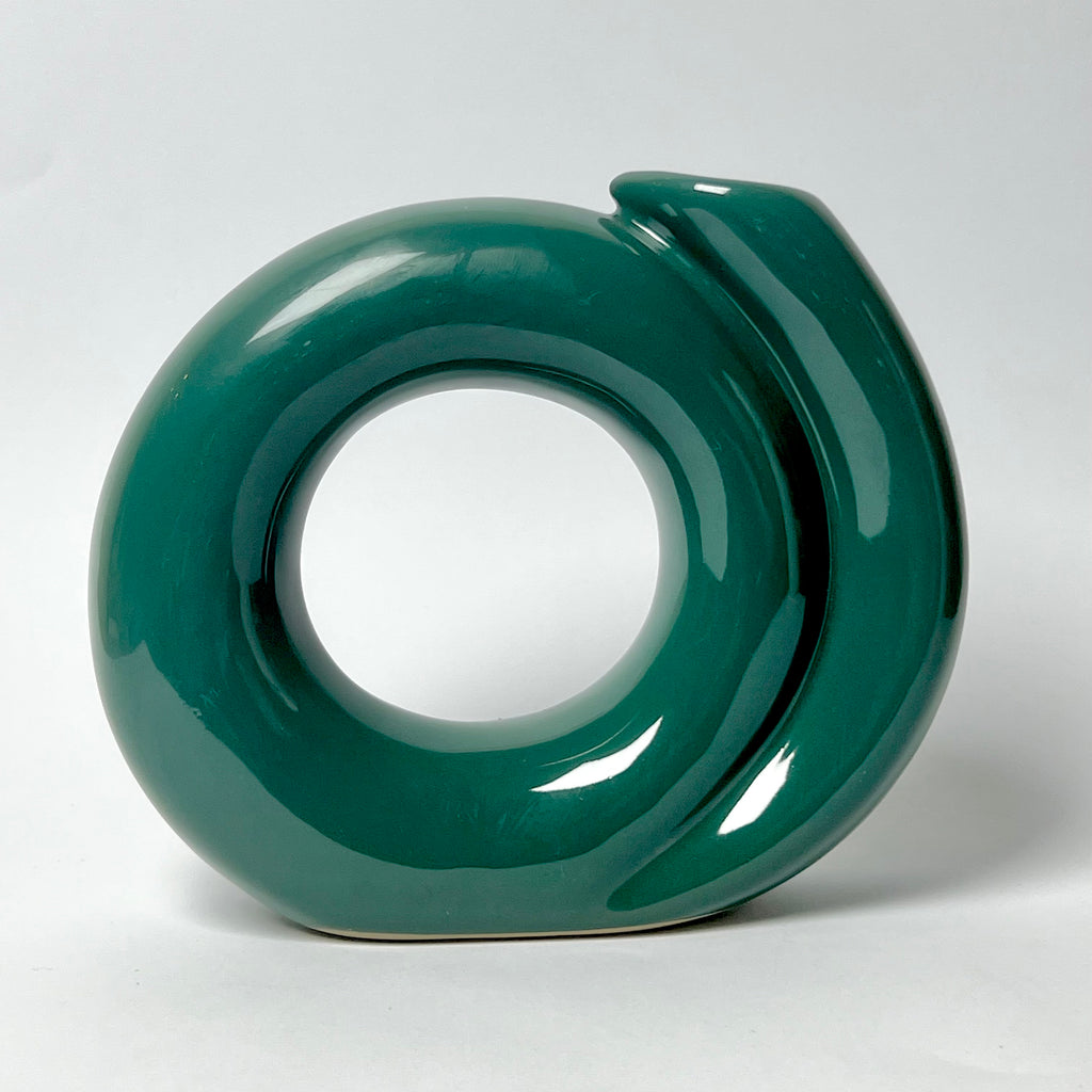 Modern Ceramic Ring Vase