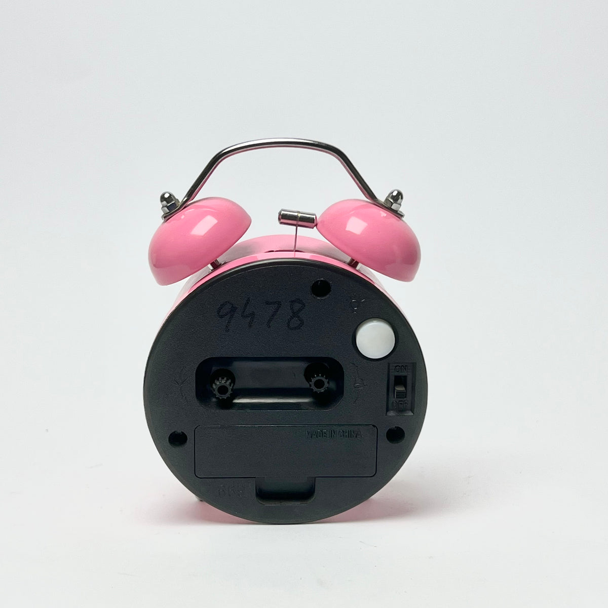 Classic Twin Bell Alarm Clock