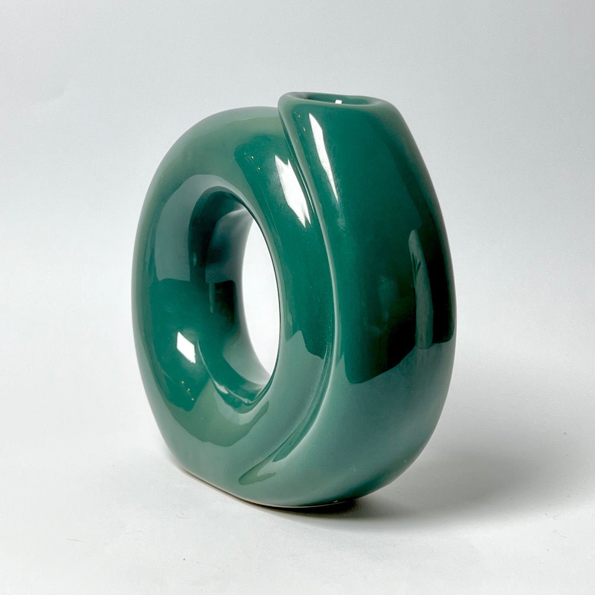 Modern Ceramic Ring Vase