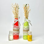 Ceramic Reed Diffuser with Dried Flowers & Essential Oil
