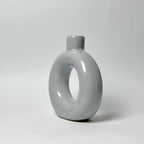Modern Ceramic Donut Vase