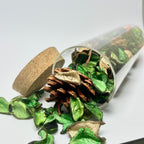 Decorative Dried Flower Potpourri Jar