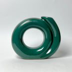 Modern Ceramic Ring Vase