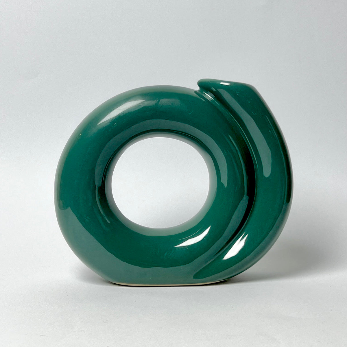 Modern Ceramic Ring Vase