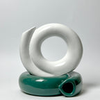 Modern Ceramic Ring Vase
