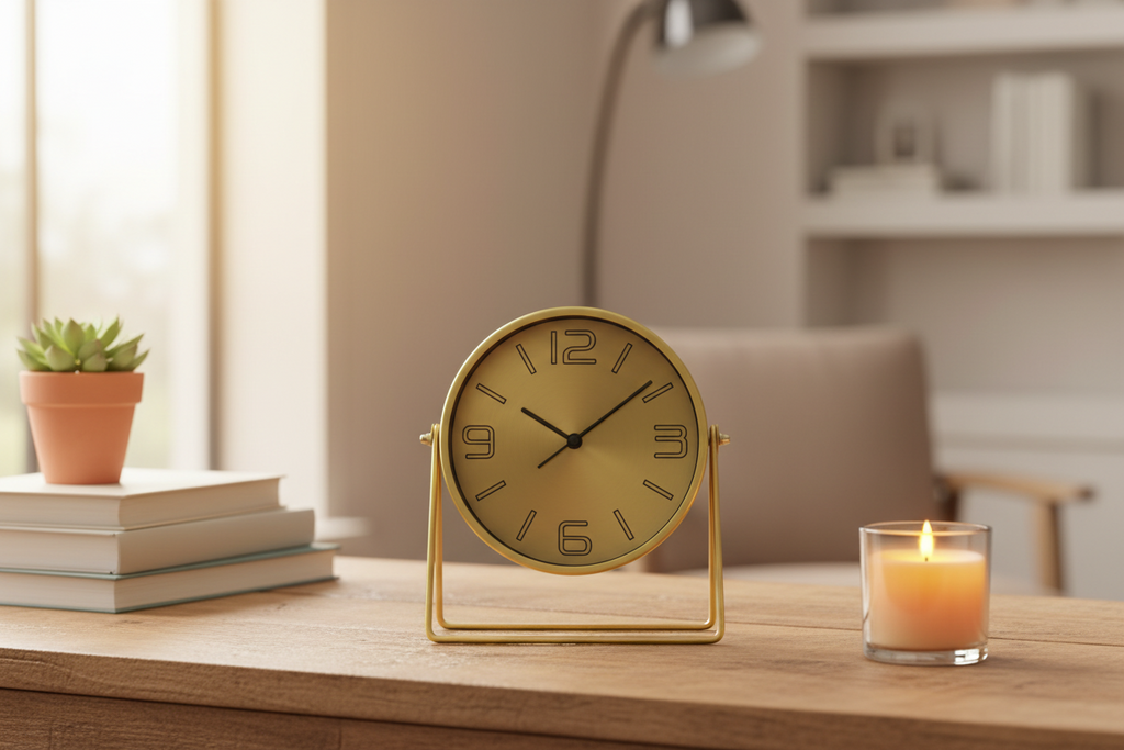 Modern Minimalist Table Clock