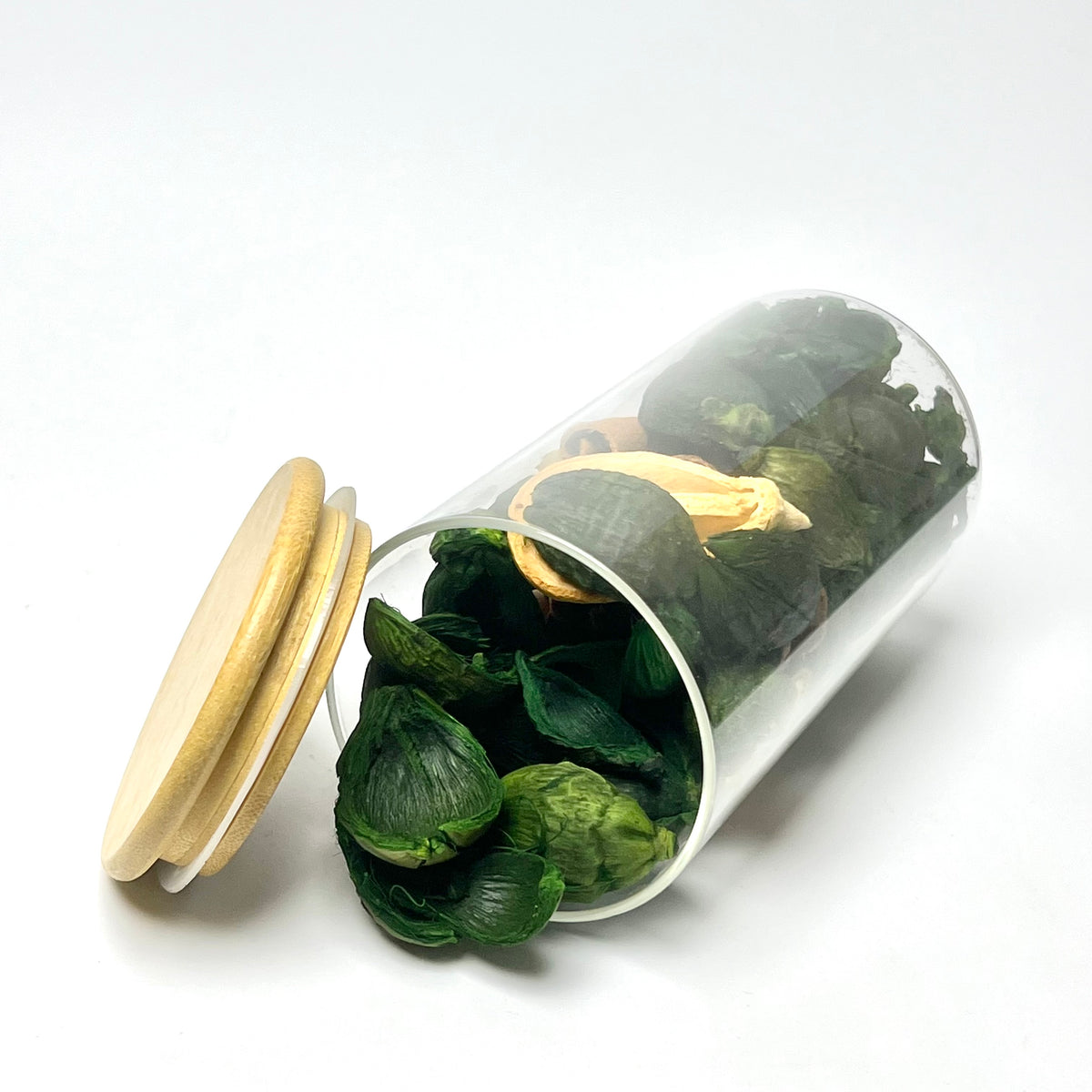 Decorative Dried Flower Potpourri Jar