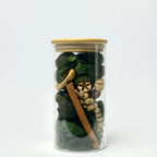 Decorative Dried Flower Potpourri Jar