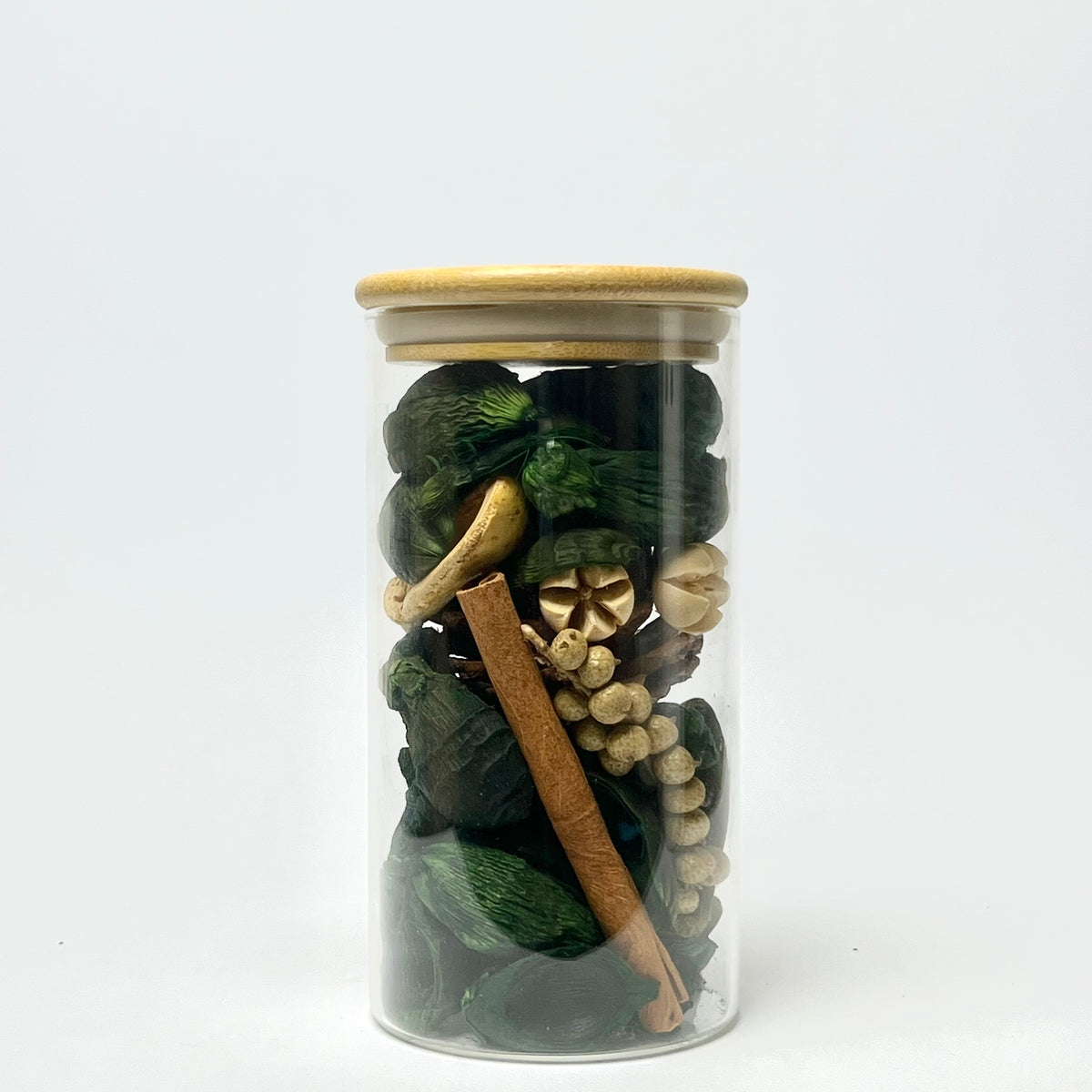 Decorative Dried Flower Potpourri Jar