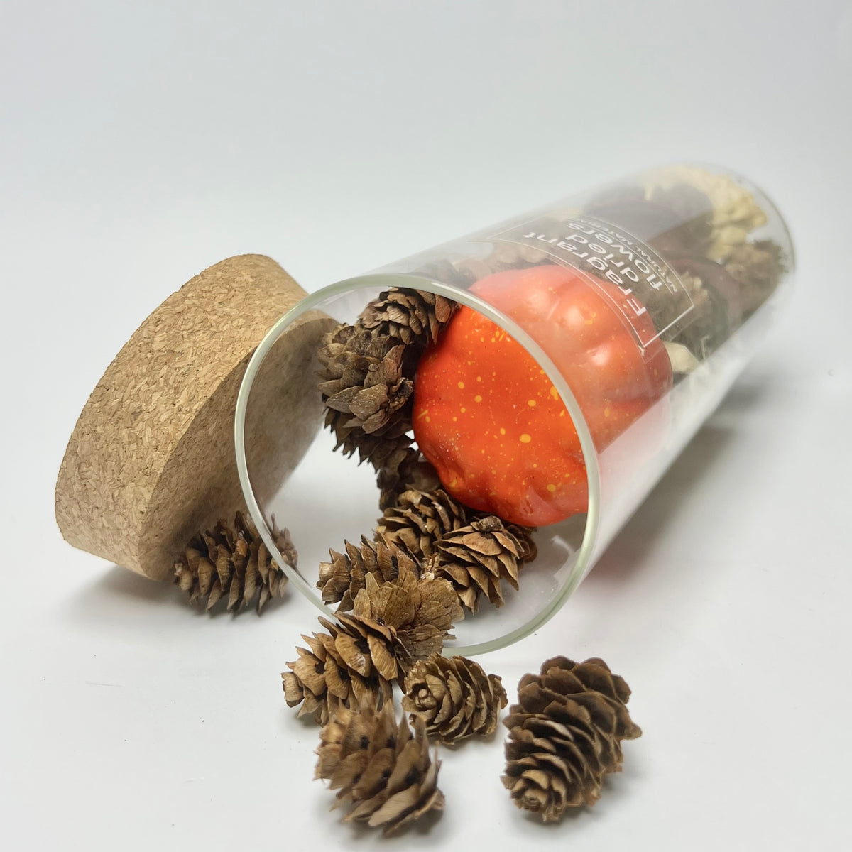 Decorative Dried Flower Potpourri Jar