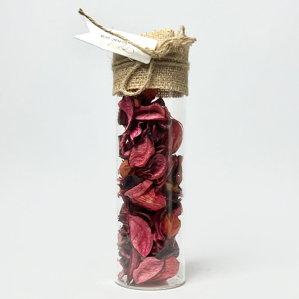 Decorative Dried Flower Potpourri Jar