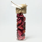 Decorative Dried Flower Potpourri Jar