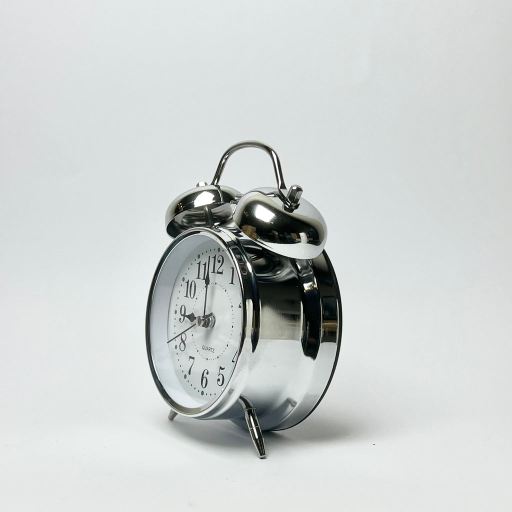 Classic Twin Bell Alarm Clock