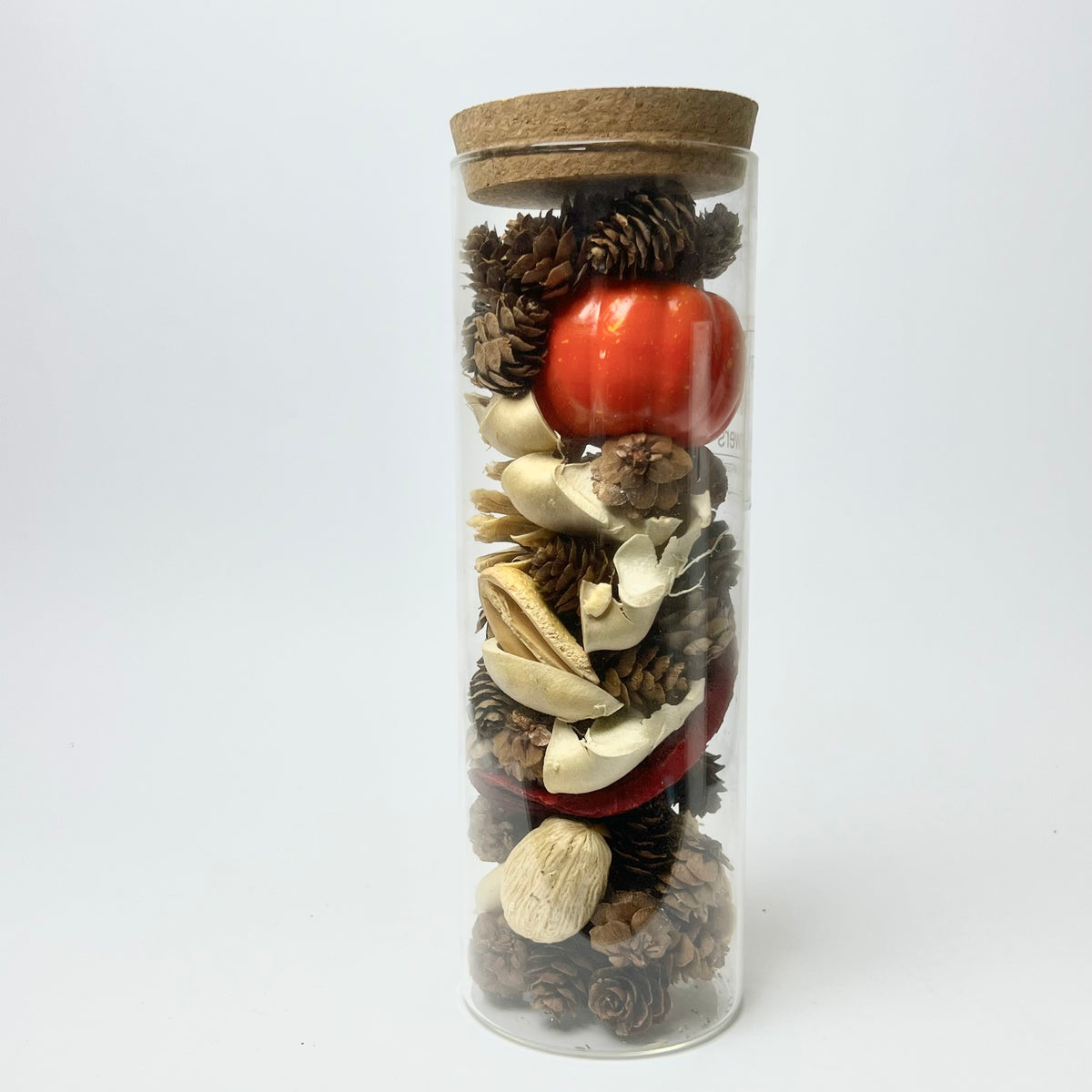 Decorative Dried Flower Potpourri Jar