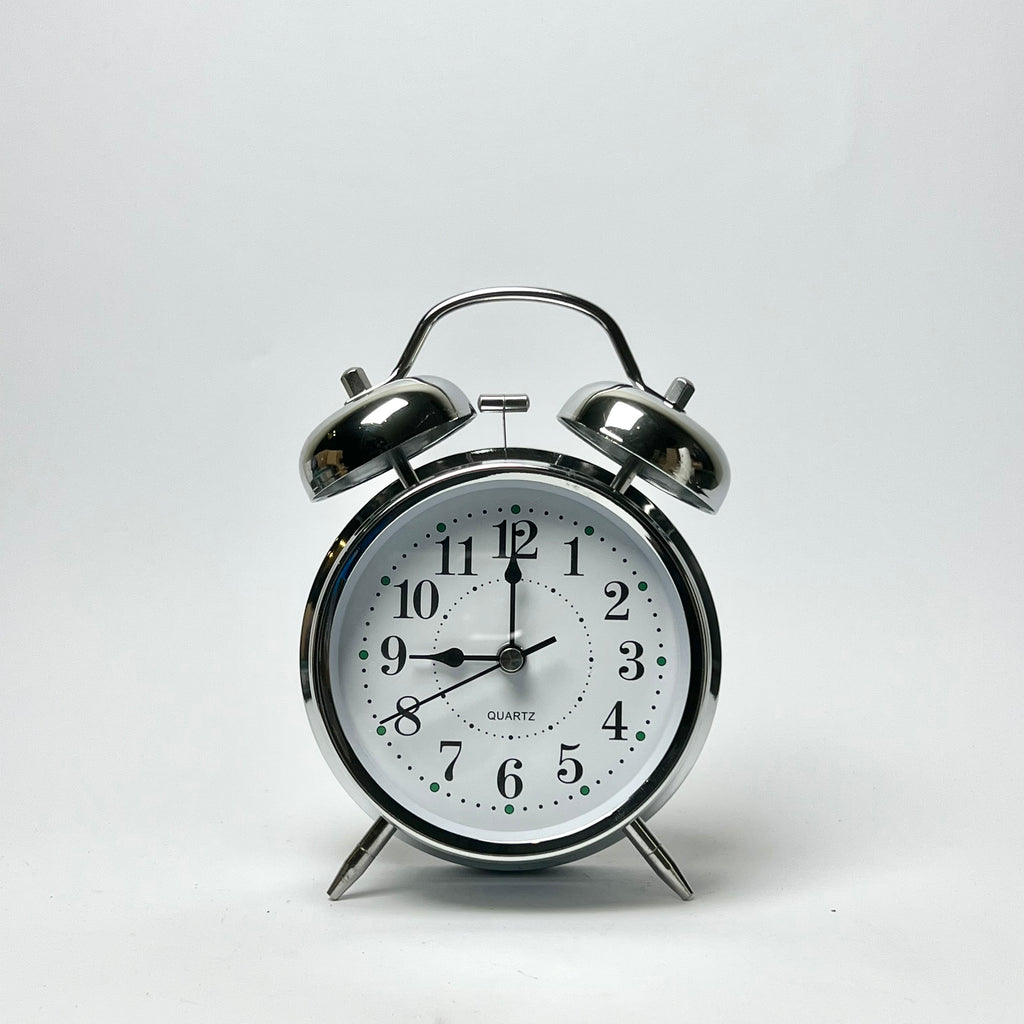 Classic Twin Bell Alarm Clock