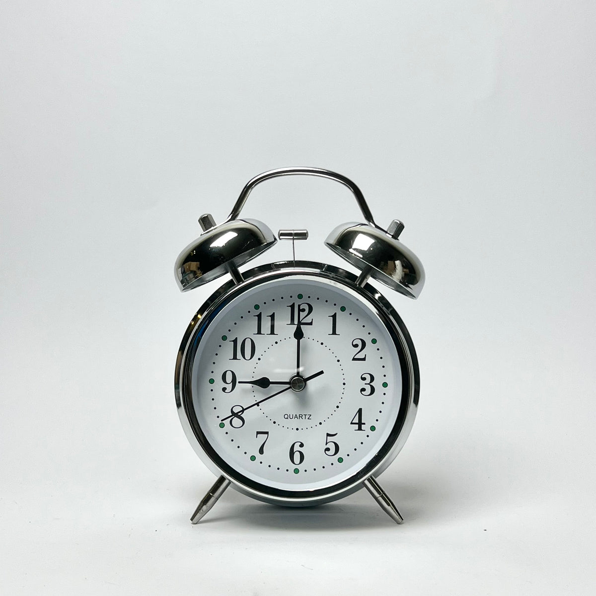 Classic Twin Bell Alarm Clock