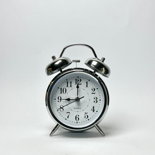 Classic Twin Bell Alarm Clock