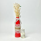 Ceramic Reed Diffuser with Dried Flowers & Essential Oil
